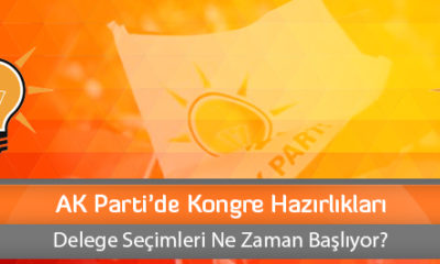 AK Parti’de Kongre Hazırlıkları