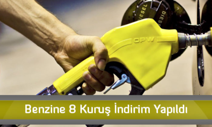 Benzine 8 Kuruş İndirim Yapıldı