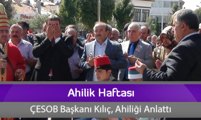 Ahilik Haftası