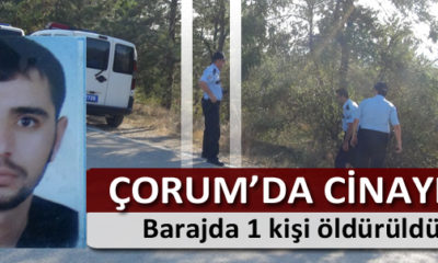 Çorum’da Cinayet