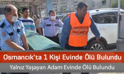 Osmancık’ta 1 Kişi Evinde Ölü Bulundu