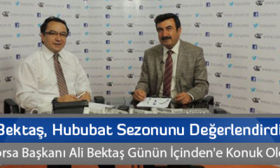 Borsa Başkanı Ali Bektaş Günün İçinden’e Konuk Oldu