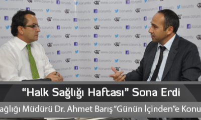 “Halk Sağlığı Haftası” Sona Erdi