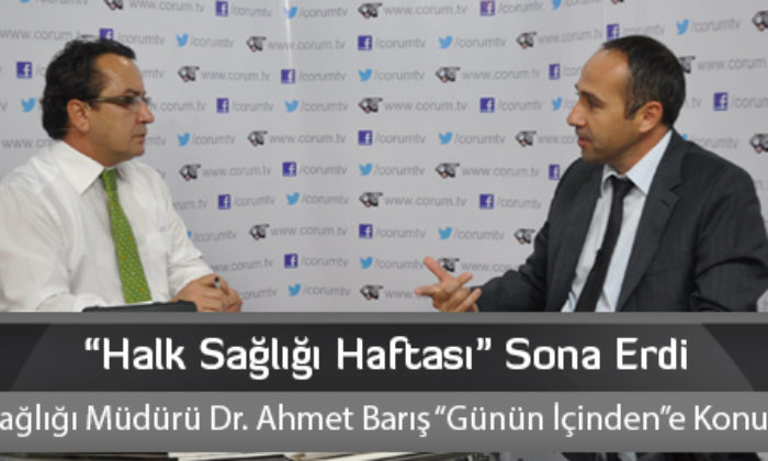 “Halk Sağlığı Haftası” Sona Erdi