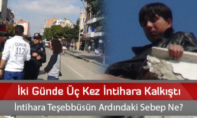 İki Günde Üç Kez İntihara Kalkıştı