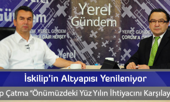 İskilip’in Altyapısı Yenileniyor