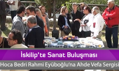 İskilip’te Sanat Buluşması
