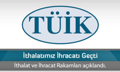 İthalatımız İhracatı Geçti