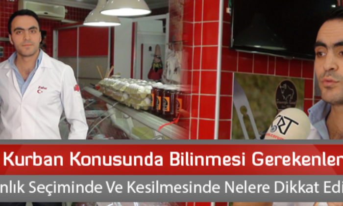 Kurban Konusunda Bilinmesi Gerekenler