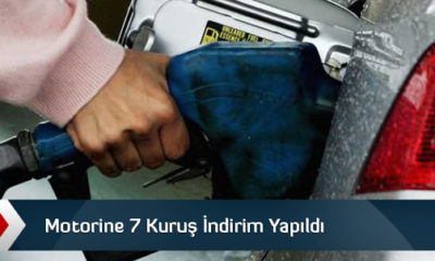 Motorine İndirim Geldi
