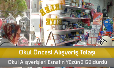 Okul Öncesi Alışveriş Telaşı