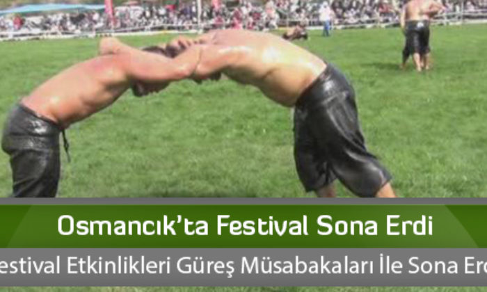 Osmancık’ta Festival Sona Erdi
