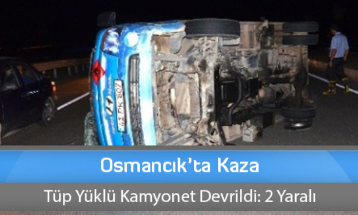 Osmancık’ta Kaza