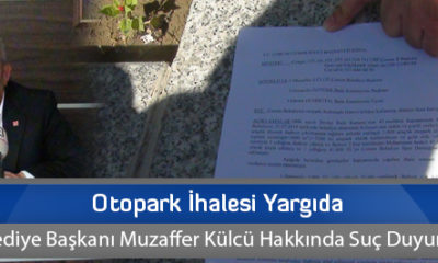 Otopark İhalesi Yargıda