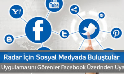 Radar İçin Sosyal Medyada Buluştular
