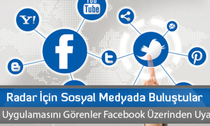 Radar İçin Sosyal Medyada Buluştular