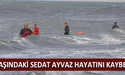 Çorumlu Genç Samsun’da Boğuldu