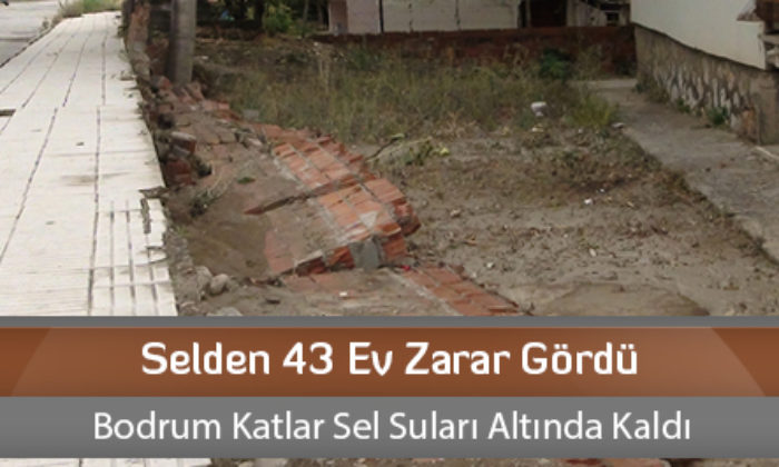 Selden 43 Ev Zarar Gördü