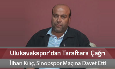 Ulukavakspor’dan Taraftara Çağrı
