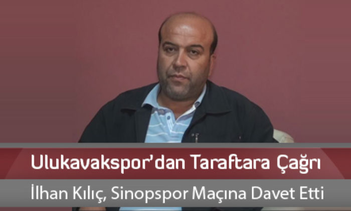 Ulukavakspor’dan Taraftara Çağrı