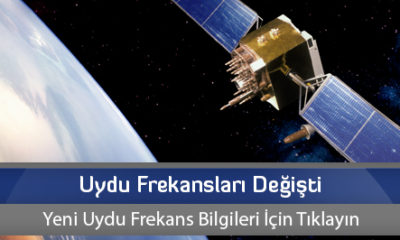 Uydu Frekansları Değişti
