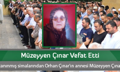 Müzeyyen Çınar Vefat Etti