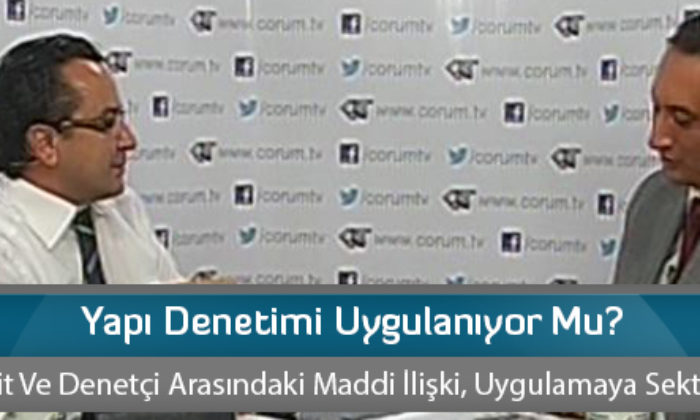 Yapı Denetimi Uygulanıyor Mu?