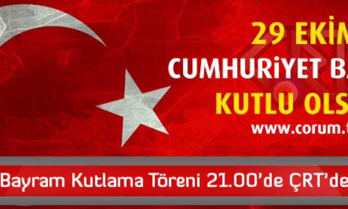 Bayram Kutlama Töreni 21’de ÇRT’de
