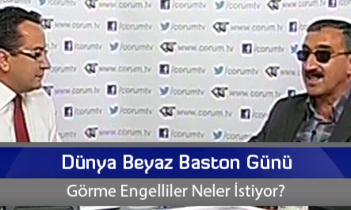Dünya Beyaz Baston Günü