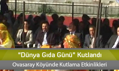 “Dünya Gıda Günü” Kutlandı