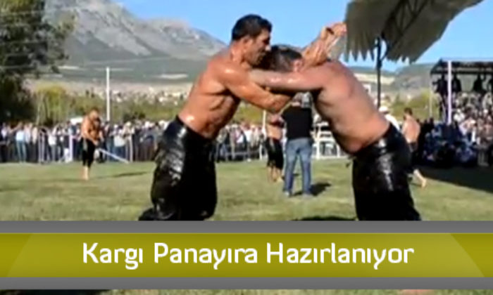 Kargı Panayıra Hazırlanıyor