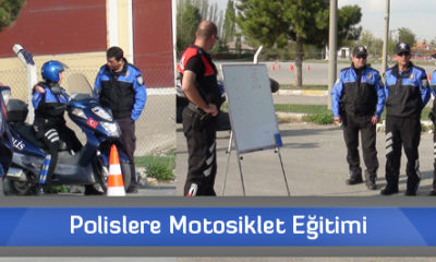 Polislere Motosiklet Eğitimi