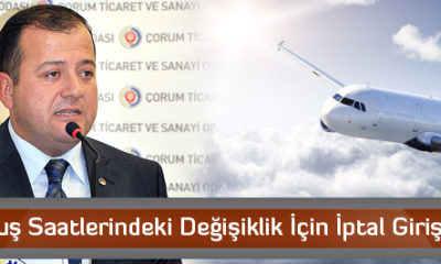 Uçuş Saatlerindeki Değişiklik İçin İptal Girişimi