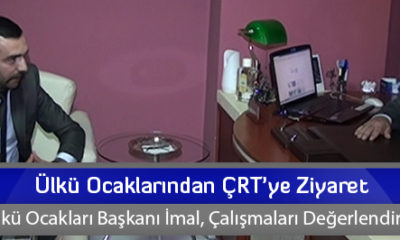 Ülkü Ocaklarından ÇRT’ye Ziyaret