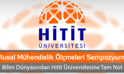 Ulusal Mühendislik Ölçmeleri Sempozyumu