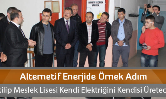 Alternetif Enerjide Örnek Adım