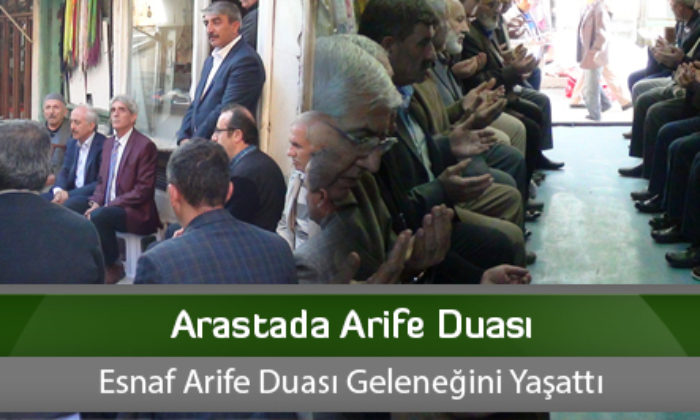 Arastada Arife Duası