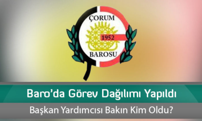 Baro’da Görev Dağılımı Yapıldı