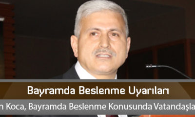 Bayramda Beslenme Uyarıları