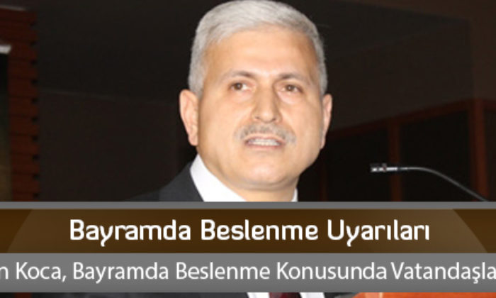 Bayramda Beslenme Uyarıları