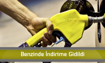 Benzine İndirim Geldi