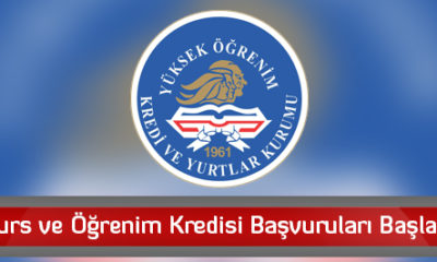 Burs ve Öğrenim Kredisi Başvuruları Başladı