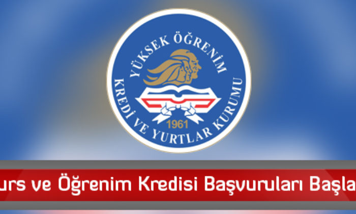 Burs ve Öğrenim Kredisi Başvuruları Başladı