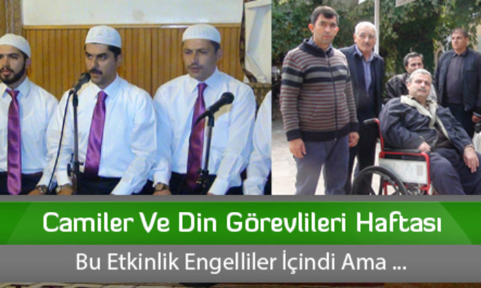 Camiler Ve Din Görevlileri Haftası