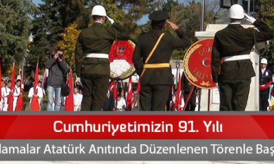 Cumhuriyetimizin 91. Yılı