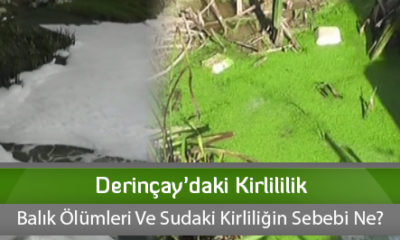 Derinçay’daki Kirlilik
