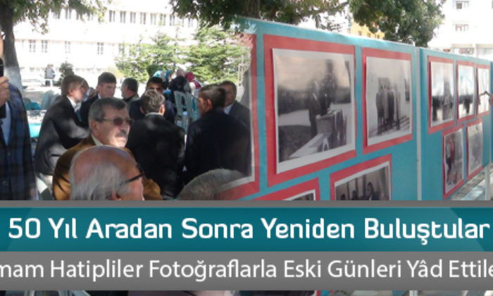 50 Yıl Aradan Sonra Yeniden Buluştular