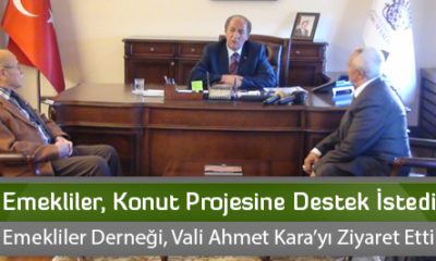 Emekliler Konut Projesine Destek İstedi