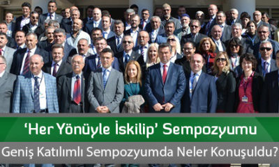 ‘Her Yönüyle İskilip’ Sempozyumu