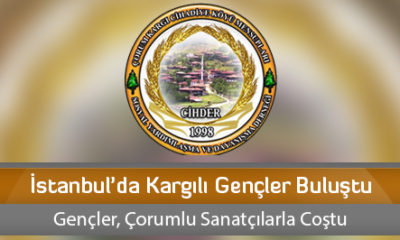 İstanbul’da Kargılı Gençler Buluştu